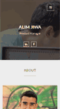 Mobile Screenshot of alimjiwa.com